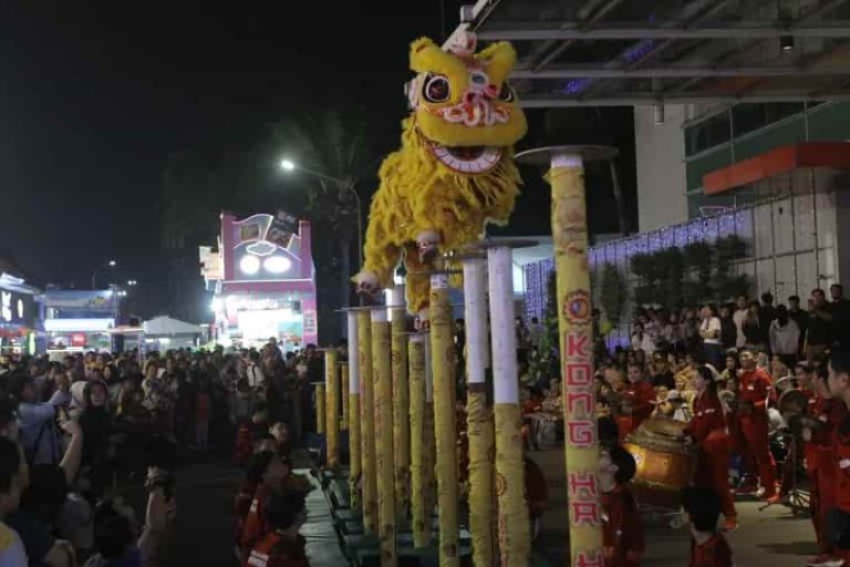 Barongsai Meriahkan Jakarta Fair Kemayoran 2026, Jadi Hiburan Wajib Saat Berkunjung