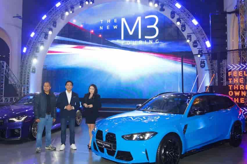 BMW Indonesia Resmi Meluncurkan Tiga Model Terbaru dari Divisi BMW M