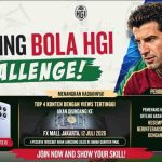 Higgs Games Island Buka Kesempatan Interaksi Langsung dengan Legenda Sepak Bola Luís Figo lewat Kompetisi Juggling