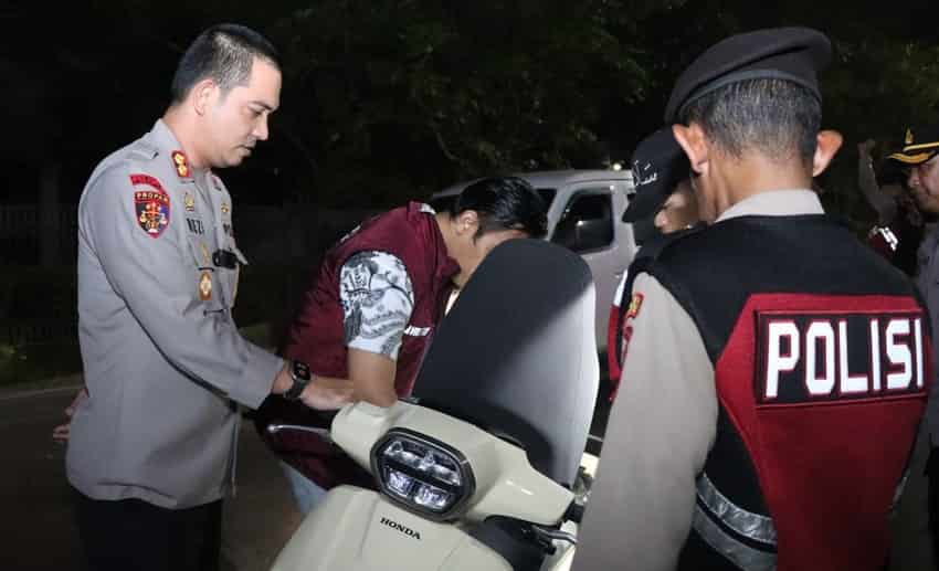 Polres Metro Jakarta Barat Sisir Titik Rawan Kriminalitas Hingga Sabtu Dini Hari