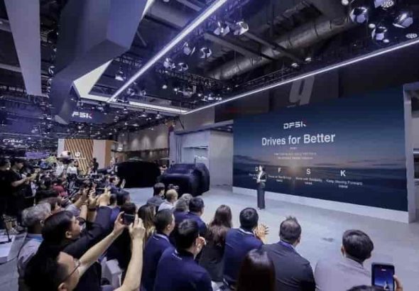 DFSK Perkenalkan DFSK E5 PLUS Versi Setir Kanan (Right-Hand Drive/RHD)