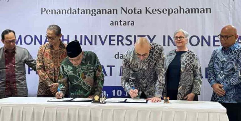 Monash University, Indonesia & Muhammadiyah Resmikan Kemitraan Strategis untuk Memajukan Pendidikan Doctoral & Keunggulan Riset