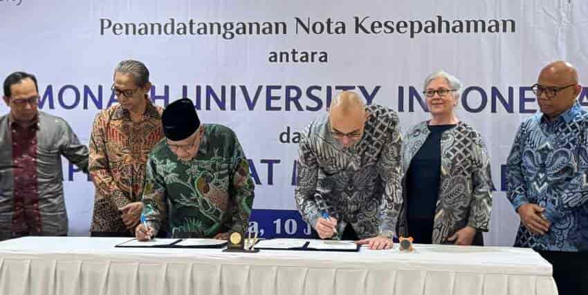 Monash University, Indonesia & Muhammadiyah Resmikan Kemitraan Strategis untuk Memajukan Pendidikan Doctoral & Keunggulan Riset