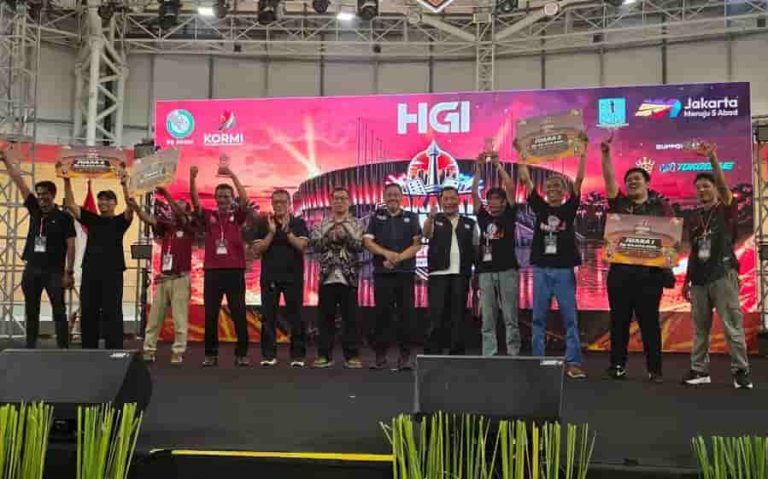Kalahkan Lebih dari 1.000 Peserta, Ahmad Dartian & Andi Kaharuddin dari Tim RMC 82 Resmi Jadi Juara HGI Jakarta Domino Tournament 2026