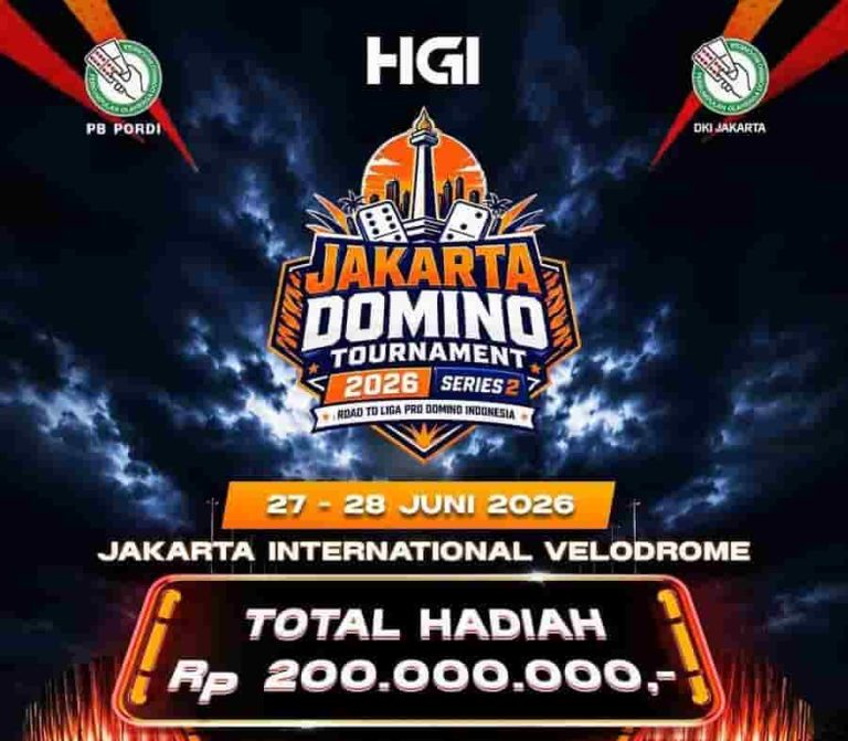 Sambut HUT Jakarta ke-499, Higgs Games Island (HGI) Siap Gelar Turnamen Domino Bertaraf Nasional di Jakarta
