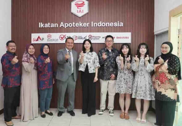 Daewoong Teken MOU dengan Ikatan Apoteker Indonesia untuk Pendidikan dan Kolaborasi Strategis, Membangun Aliansi Kerja Sama Korea Selatan-Indonesia