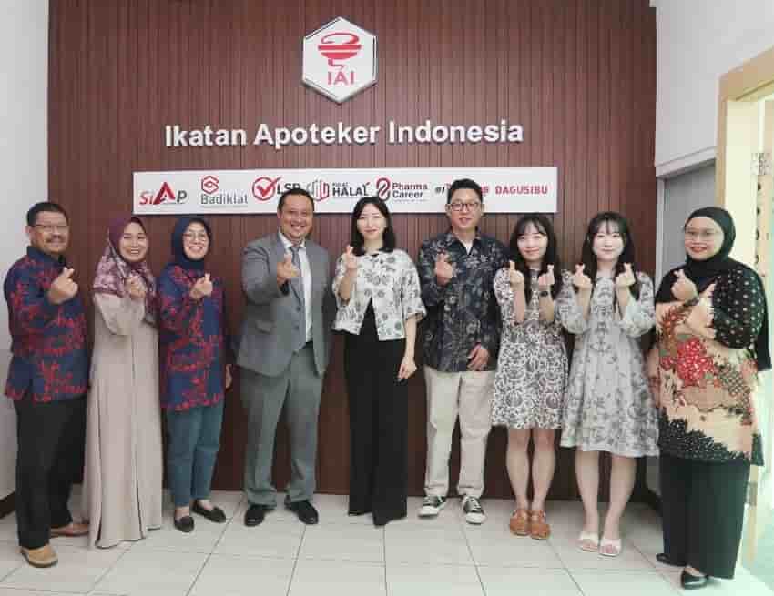 Daewoong Teken MOU dengan Ikatan Apoteker Indonesia untuk Pendidikan dan Kolaborasi Strategis, Membangun Aliansi Kerja Sama Korea Selatan-Indonesia