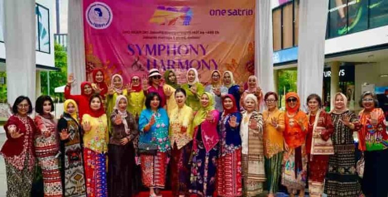 IWAPI Gelar Symphony & Harmony Bazaar Berkenaan dengan HUT Kota Jakarta ke-499