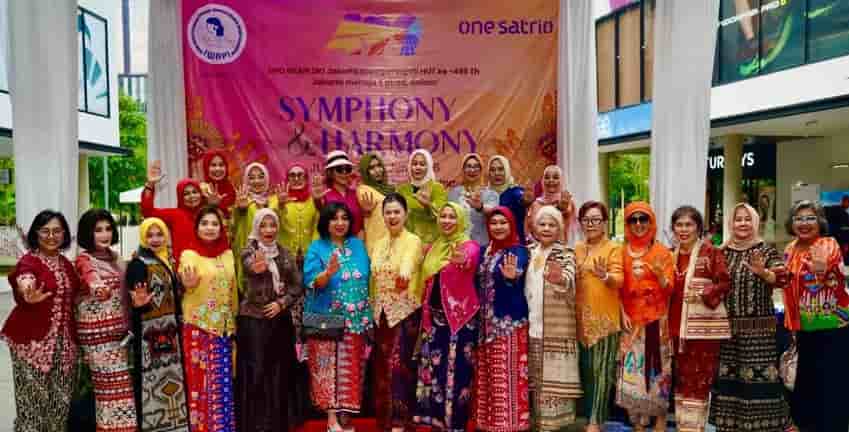 IWAPI Gelar Symphony & Harmony Bazaar Berkenaan dengan HUT Kota Jakarta ke-499