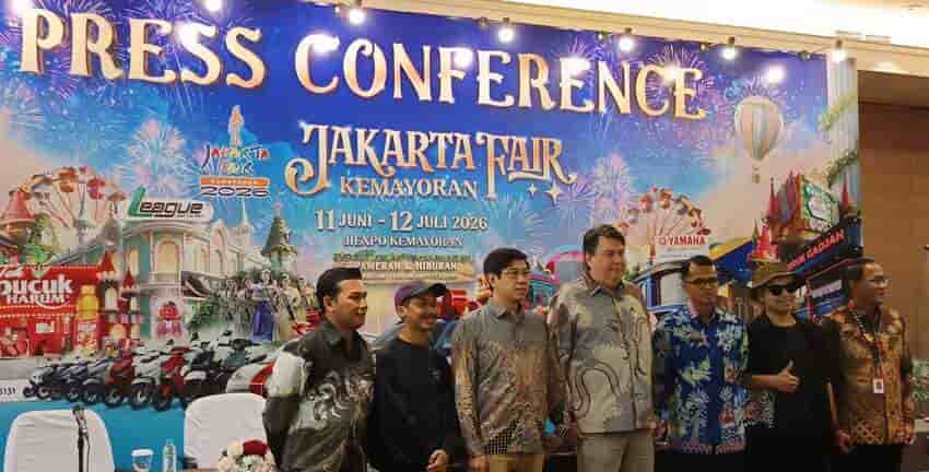 Jakarta Fair Kemayoran Kembali Digelar, Siap Sambut Animo Masyarakat