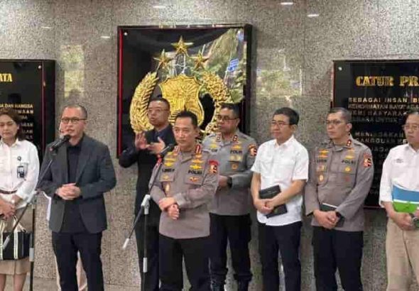 Kapolri Jenderal Polisi Drs. Listyo Sigit Prabowo Siap Dukung LPP TVRI dalam Kegiatan Nobar Piala Dunia