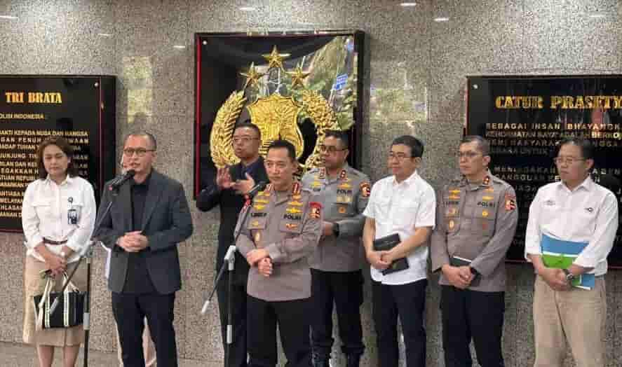 Kapolri Jenderal Polisi Drs. Listyo Sigit Prabowo Siap Dukung LPP TVRI dalam Kegiatan Nobar Piala Dunia