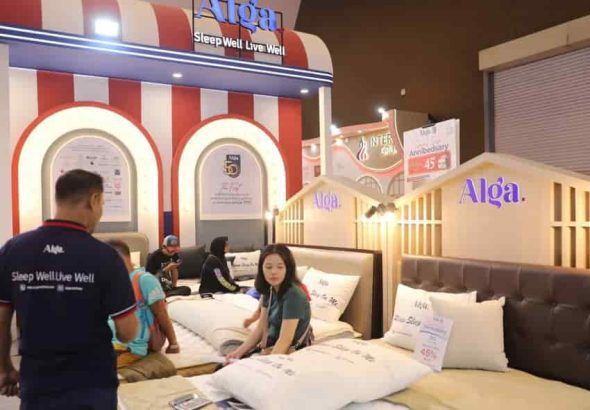 Berbagai Produk Kasur Ditawarkan dengan Promo Besar-besaran di Jakarta Fair Kemayoran (JFK) 2026
