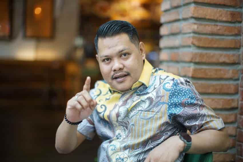 Ketua Umum LOGIS 08: Prabowo Terbuka terhadap Kritik, Ekonomi Nasional Terus Menguat