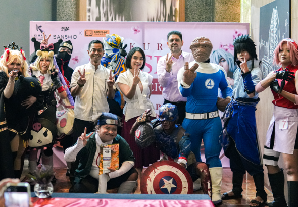Perayaan Sakura Sansho 2nd Anniversary Sukses Digelar dengan Japanese Buffet dan Coswalk Competition di Hotel Kimaya Slipi Jakarta