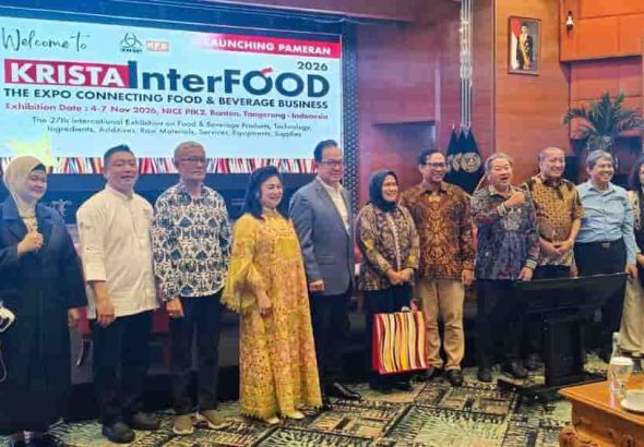 KRISTAInterFOOD Perkuat Posisinya sebagai Platform Industri F&B Indonesia yang Dibangun Anak Bangsa Selama 27 Tahun