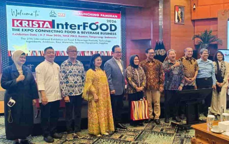 KRISTAInterFOOD Perkuat Posisinya sebagai Platform Industri F&B Indonesia yang Dibangun Anak Bangsa Selama 27 Tahun