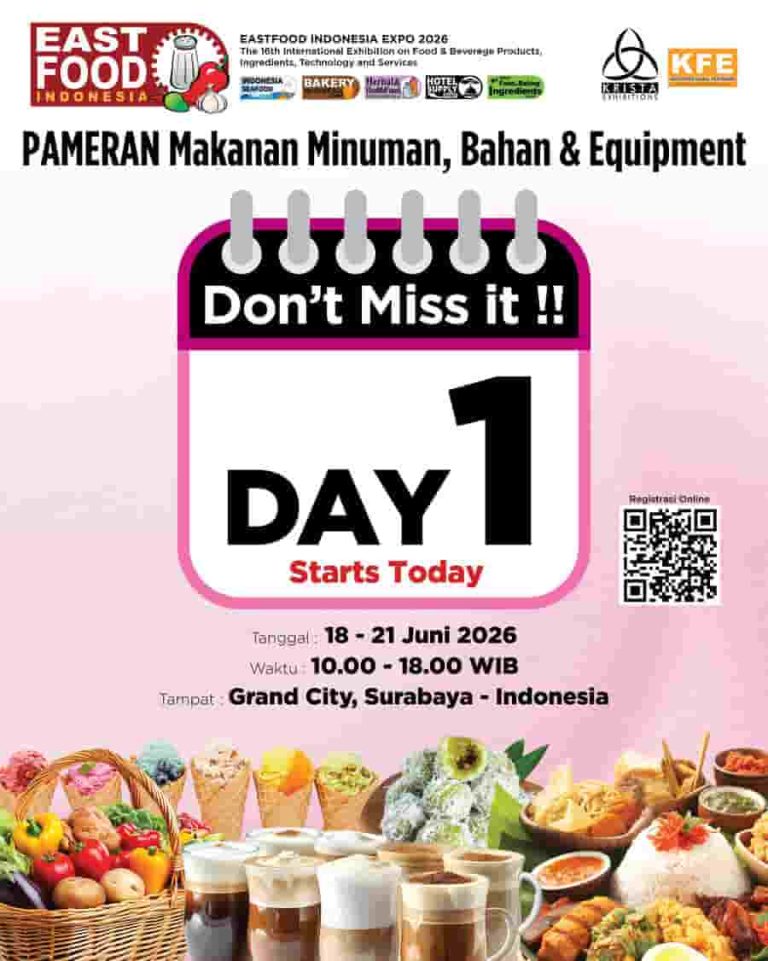 DAY 1 OF EASTFOOD Indonesia Expo 2026 - The BIGGEST F&B Expo in East Java!