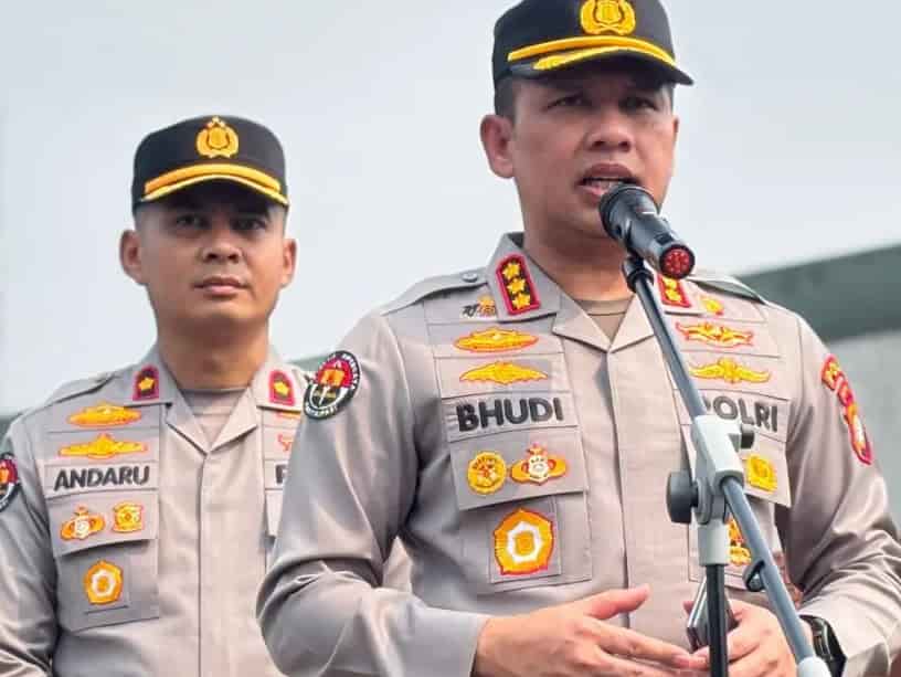 4.131 Personel Polda Metro Jaya Siaga Humanis, Pastikan Jakarta Tetap Tertib & Lancar