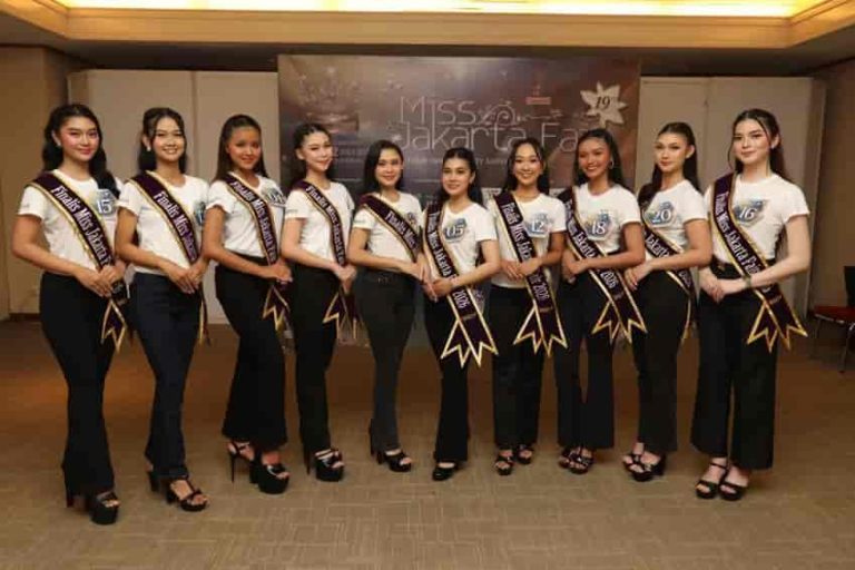 10 Finalis Terbaik Terpilih Melaju ke Grand Final Miss Jakarta Fair 2026