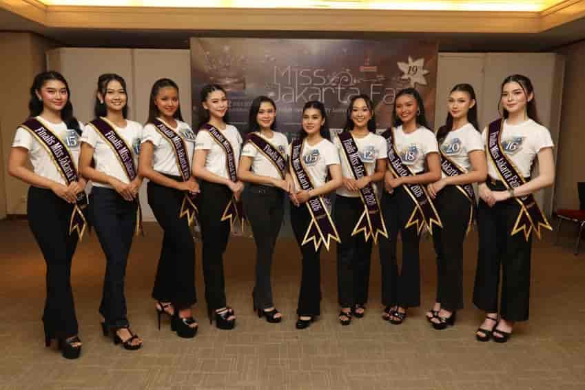 10 Finalis Terbaik Terpilih Melaju ke Grand Final Miss Jakarta Fair 2026