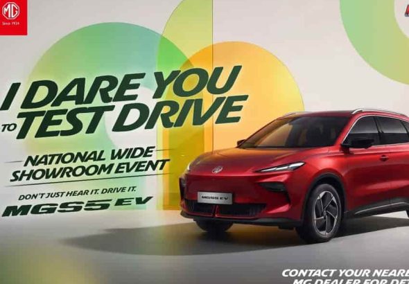 MGS5 EV, SUV Listrik jadi Kendaraan Listrik Terlaris di Bulan Mei di Seluruh Indonesia