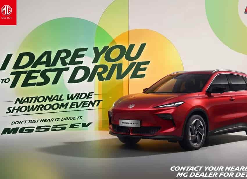 MGS5 EV, SUV Listrik jadi Kendaraan Listrik Terlaris di Bulan Mei di Seluruh Indonesia