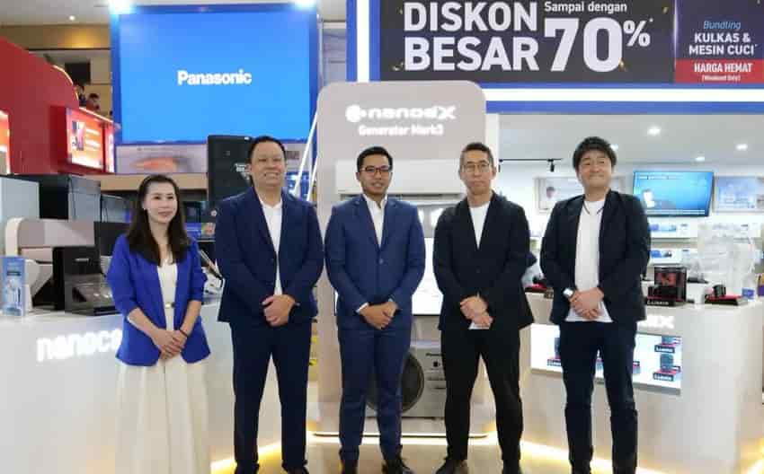 Mengusung Tema “Beyond Luxury, Beyond Compare”, Panasonic Hadir di PRJ 2026