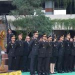 Peringati Hari Lahir Pancasila, Polres Metro Jakarta Barat Gelar Upacara Bendera