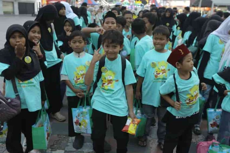 Melalui CSR , JIEXPO Gelar Peduli Anak Panti