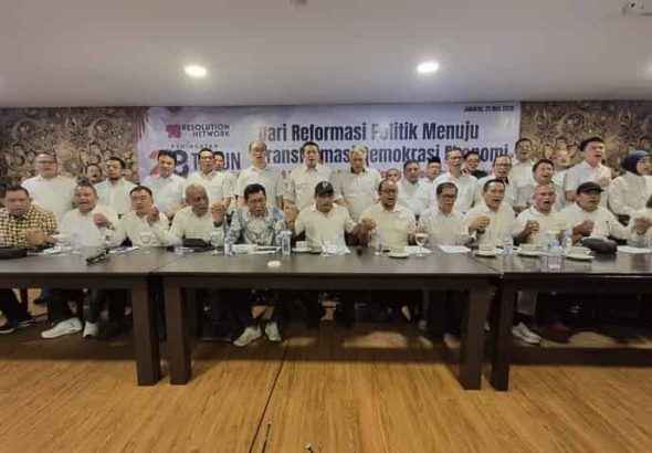 Pemberantasan Korupsi di BGN, Bukti Nyata dan Komitmen Prabowo Sesuai Amanat Reformasi 98