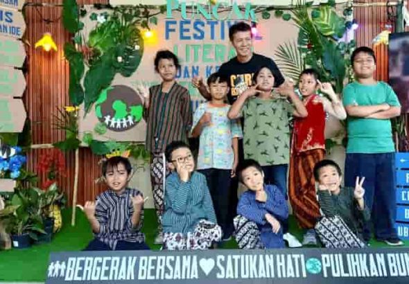 Meneruskan Nilai Hidup dari Romo Mangunwijaya, SDE Mangunan Go Yogyakarta Gelar Festival Literasi