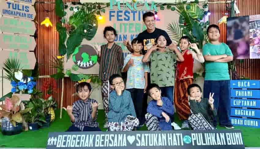 Meneruskan Nilai Hidup dari Romo Mangunwijaya, SDE Mangunan Go Yogyakarta Gelar Festival Literasi