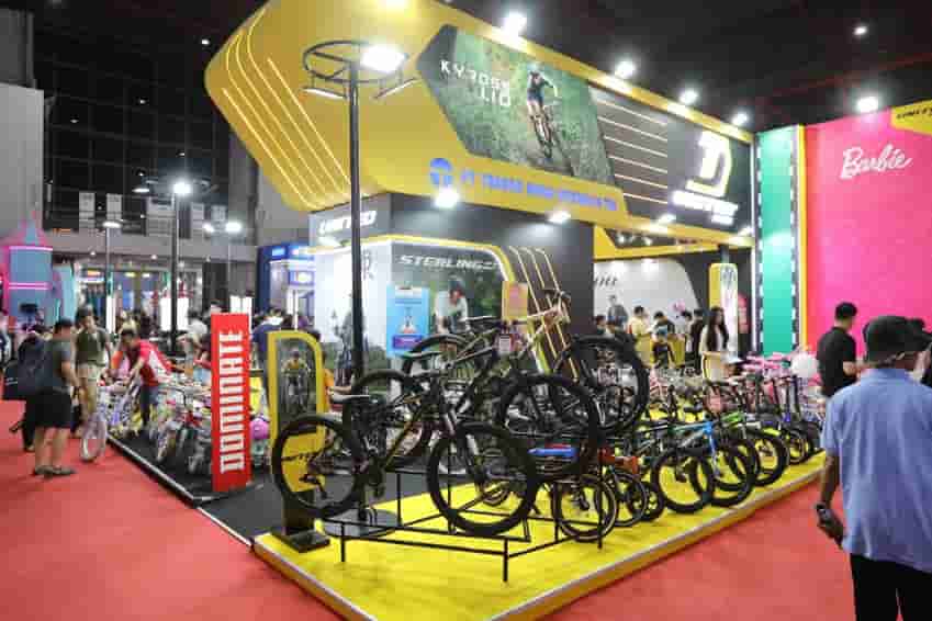 Diskon Besar Sepeda hingga 50% di Jakarta Fair 2026, Buruan Sebelum Habis Stocknya