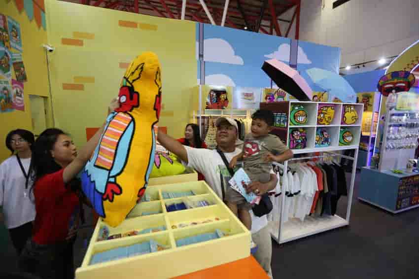 TahiLalats Resmi sebagai Official Merchandise JFK 2026