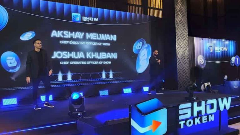 SHOW Token resmi Luncurkan Ekosistem Hiburan Berbasis Blockchain di Jakarta