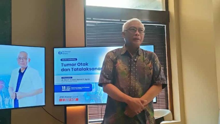 Tumor Otak dapat Di tangani secara Optimal, Jika Terdeteksi Sejak Dini