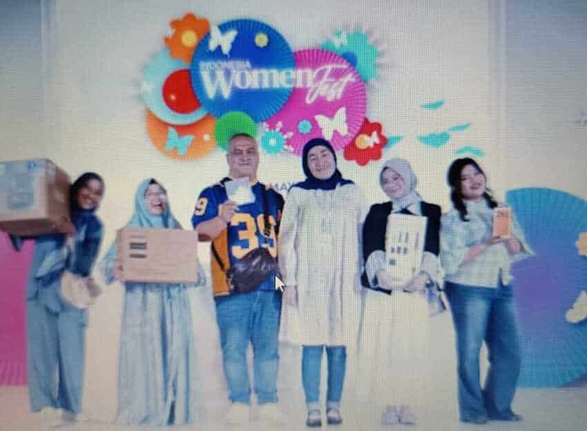 Indonesia Women Fest Sukses Digelar, Perkuat Ekosistem Industri Perempuan