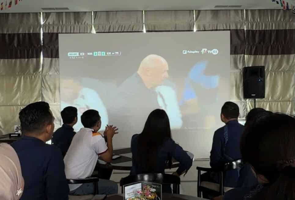 Canting Restaurant Gelar Nobar Piala Dunia Setiap Hari, Jadi Titik Temu Pecinta Bola Jakarta