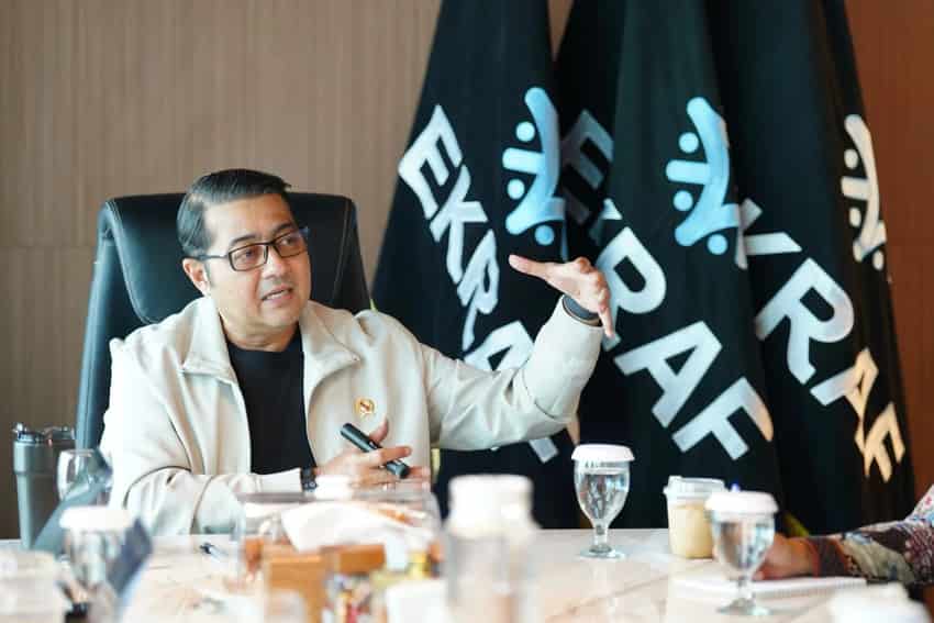 YouTube & Kementerian Ekraf Siapkan Langkah Baru Perkuat Kreator Digital Indonesia