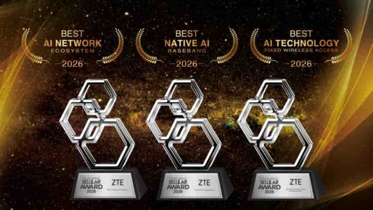 ZTE Raih Tiga Penghargaan Selular Award 2026 untuk Inovasi Jaringan Berbasis AI