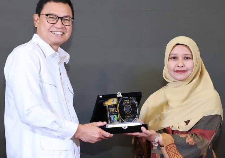 Dukung Penguatan Keamanan Pangan Nasional, Sasa Raih PMR Award dari BPOM