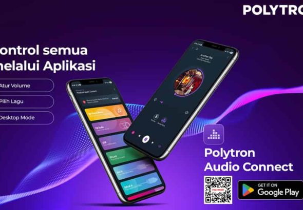 Produktivitas Konten Kreator Tanpa Kompromi: Polytron Luncurkan Audivo PHS 5B Hadirkan Audio Kelas Studio di Atas Meja Kerja