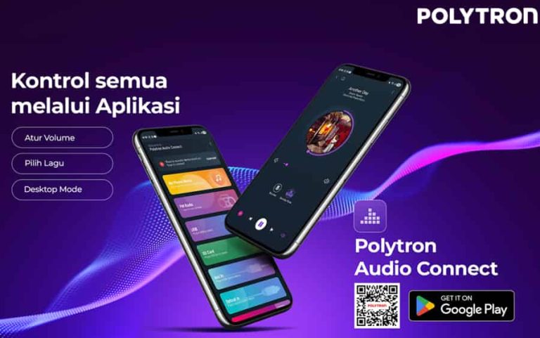 Produktivitas Konten Kreator Tanpa Kompromi: Polytron Luncurkan Audivo PHS 5B Hadirkan Audio Kelas Studio di Atas Meja Kerja