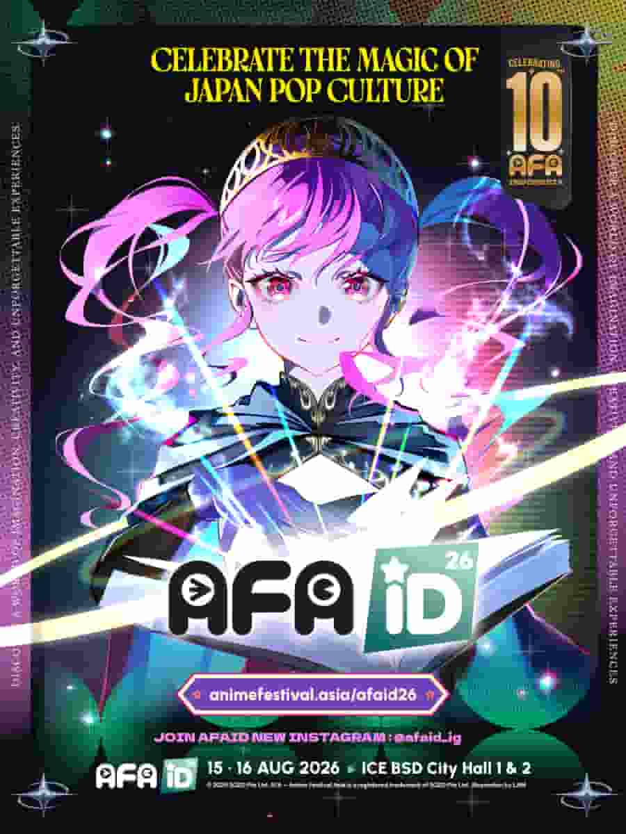Anime Festival Asia Rayakan Edisi ke-10 di Indonesia