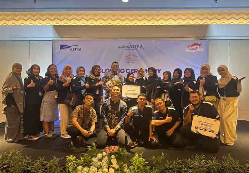 Lima UMKM Binaan Grup United Tractors Raih Predikat 10 Terbaik di UMKM BISA Astra 2026
