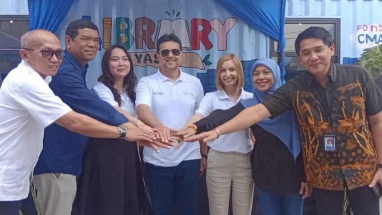 CMA CGM Foundation & Happy Hearts Indonesia Dukung Pendidikan Anak Indonesia melalui Program Renovasi Sekolah