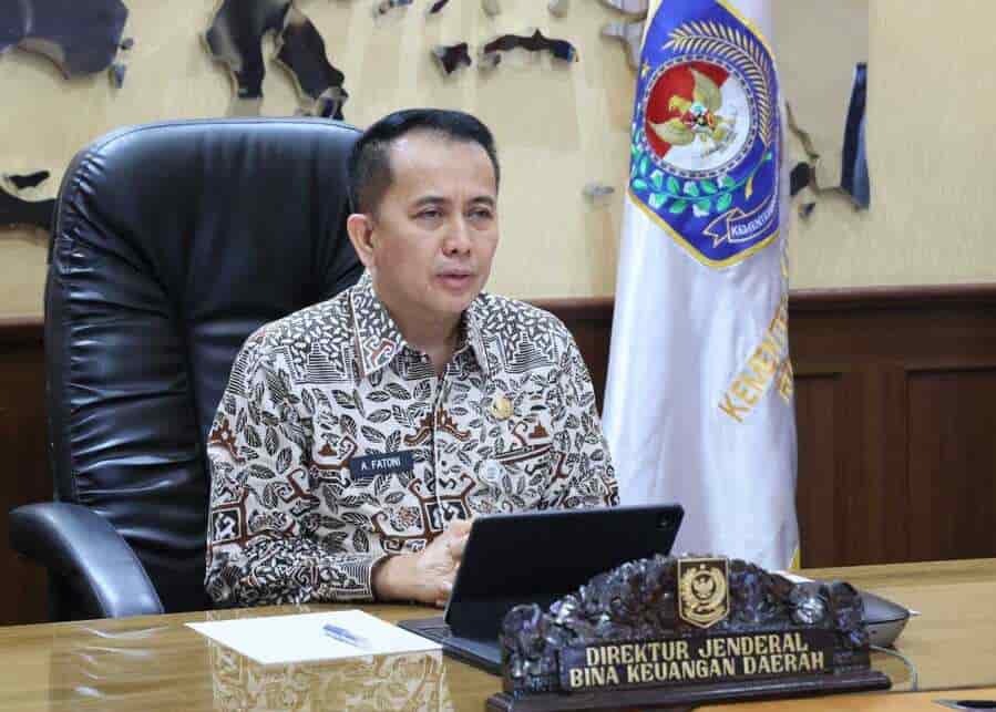 Dirjen Keuangan Daerah Fatoni Sampaikan KPBU Sebagai Alternatif Pembiayaan