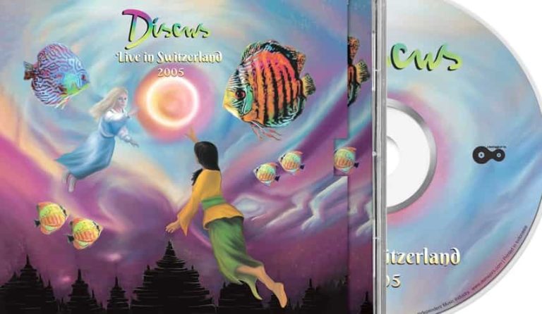 Legenda Progressive Rock Indonesia, Discus, Merilis Album Live in Switzerland 2005 Dalam Format Digital dan CD