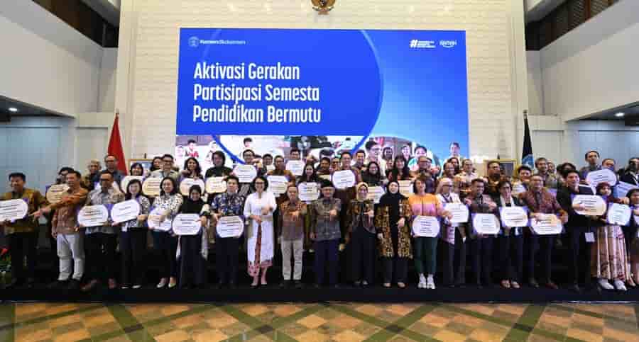 United Tractors Perkuat Kolaborasi dengan Kemendikdasmen untuk Mewujudkan Pendidikan Bermutu